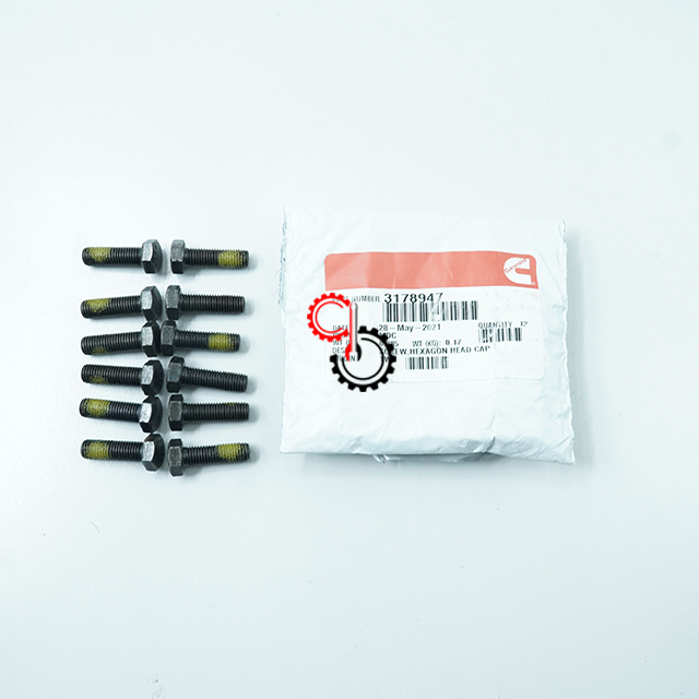 Запасные части двигателя Cummins 3178947 Винт с шестигранной головкой 3178947