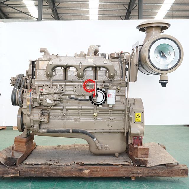 41116271 CPL0499 NT855-C280 Двигатель C250 Cummins nt855, 6-цилиндровый двигатель