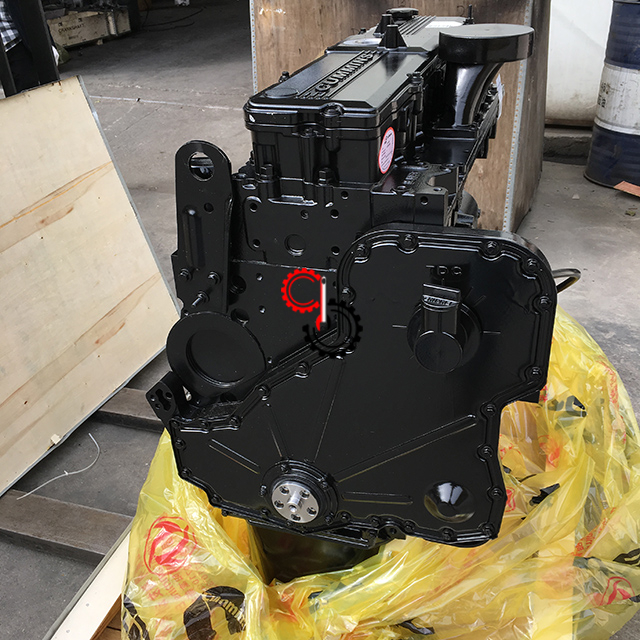 L375 Двигатель L8.9 с длинным блоком Cummins Двигатель l8.9 с длинным блоком