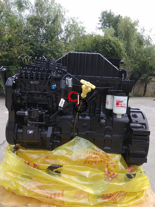 GCIC L9.3-C220 6LTAA9.3 Cummins 6-литровый 24-клапанный двигатель двигатель Cummins l9.3