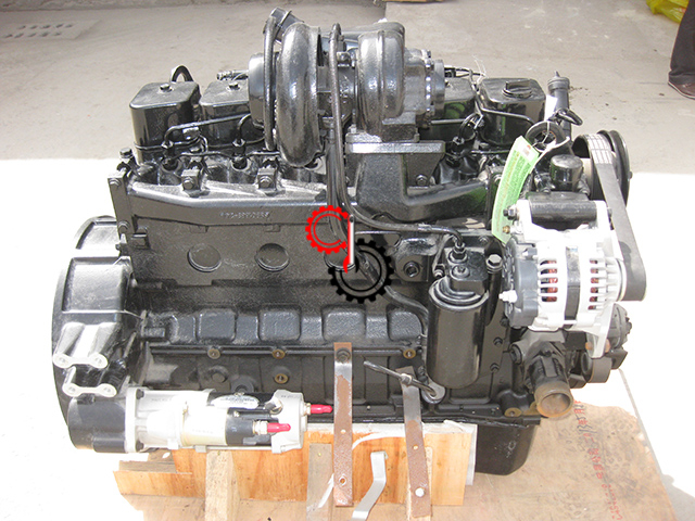 46795383 CPL8341 SO70364 CM550 130HP 5.9L Cummins Дизельный двигатель QSB5.9 C130 QSB в сборе