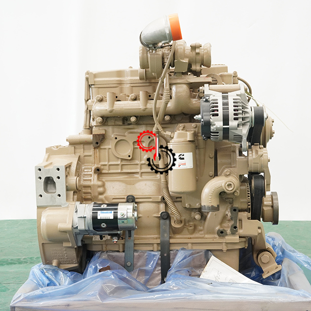 113 кВт при 2200 об/мин 73392085 CPL8755 QSB4.5-C152 QSB Cummins двигатель для строительной техники QSB4.5