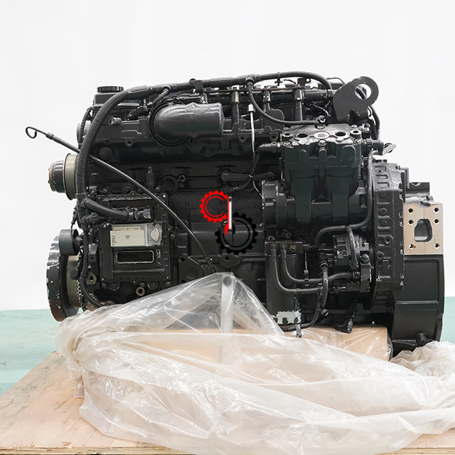 136 кВт при 2500 об/мин 21821253 ISBE185 32 CM800 Дизельный двигатель Cummins isde ISB 5.9 Cummins Двигатель ISB5.9