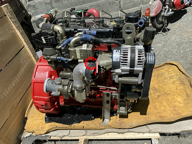 Дизельный двигатель QSF 2,8 л. CM2880 CPL4705 QSF2.8 Cummins 49 л.с. 2200 об/мин для SURFACE DRILL FORKLIFT ВОЗДУШНЫЙ КОМПРЕССОР АЭРОПОРТ НАЗЕМНАЯ ПОДДЕРЖКА