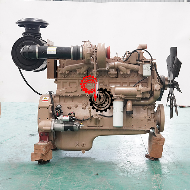 NT855.P400 Полный двигатель