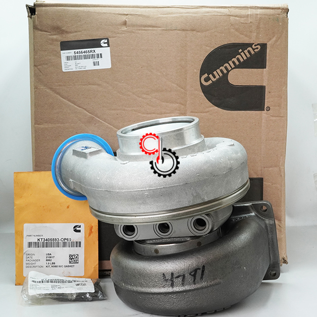 Cummins QSK78 Запасные части двигателя Турбокомпрессор 5456460 5456464 5456463 
