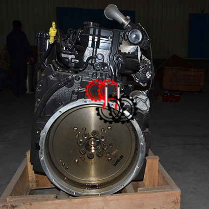 ЭКСКАВАТОР 99HP@2000PRM 125HP 301LB-FT@1300 CM850 CPL8725 QSB 4.5 Cummins QSB4.5 двигатель 4.5L для PC160-7EO PC160-8 PC190-8 HB205