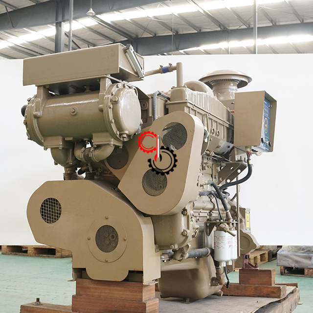 341 кВт nta855-m NTA855-DM Оригинальный морской двигатель Cummins nta855