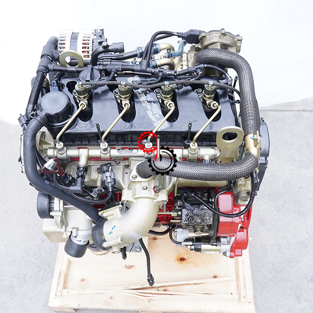 89699943 CPL3351 ISF2.8S4129P ISF2.8S4161P Совершенно новый двигатель Cummins 2.8 в сборе Cummins Дизельный двигатель ISF