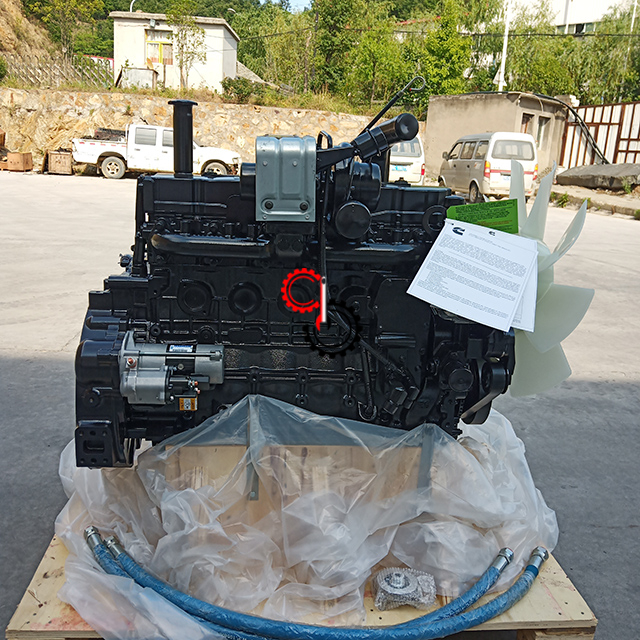 133HP SAA6D107E-1A Komatsu QSB6.7 CPL8611 6.7L двигатель QSB для 722 718 714 САМОСВАЛ D61 A46 БУЛЬДОЗЕР GD655 GD555 GD511 МОТОГРЕЙДЕР 