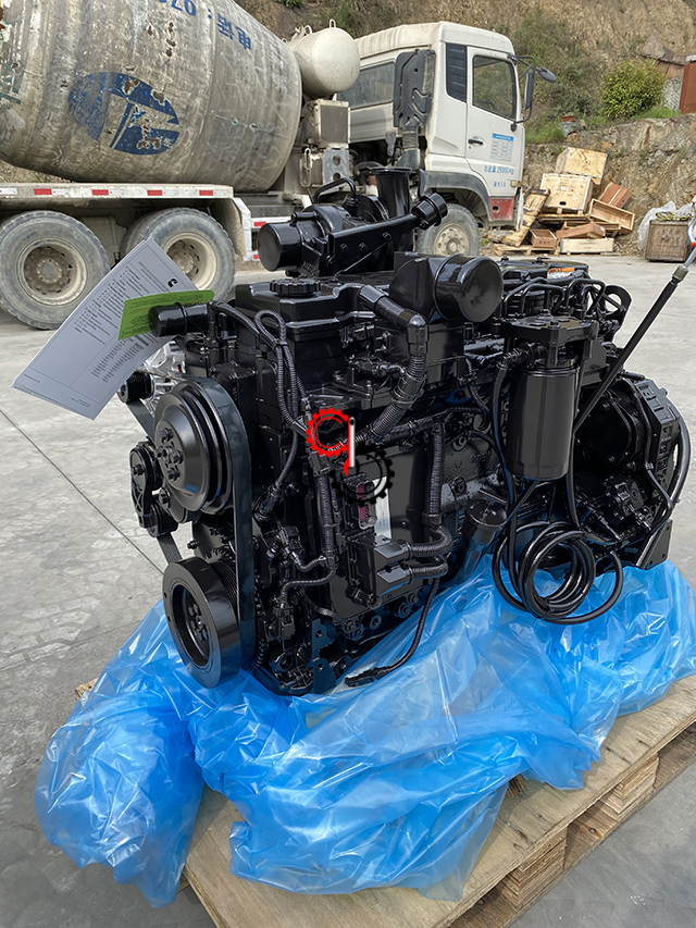 Двигатель 150 л.с. при 2200 об/мин, 456 фунтов-футов при 1400 CM850 CPL8610 QSB6.7 Cummins QSB 6,7 л для ТЕРМИНАЛЬНОГО ТРАКТОРА TT616 TCC 750 TCC 500 ГУСЕНИЧНЫЙ КРАН