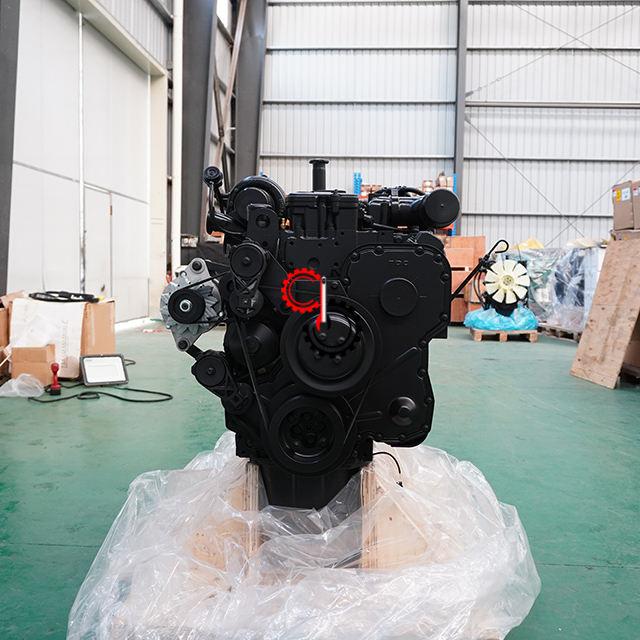 Двигатель 290HP 2200RPM CM850 SAA6D114E-3E 6D114-3 CPL8537 QSC8.3 Komatsu QSC 8.3L для БУЛЬДОЗЕРА D65 CS3001 БУРОВАЯ УСТАНОВКА