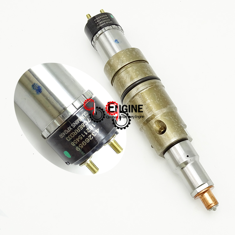 Оригинальные детали строительной техники Cummins ISZ QSZ 4326959 Форсунка 4326959