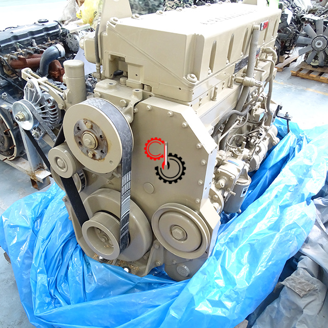Двигатель M11-C310 в сборе 