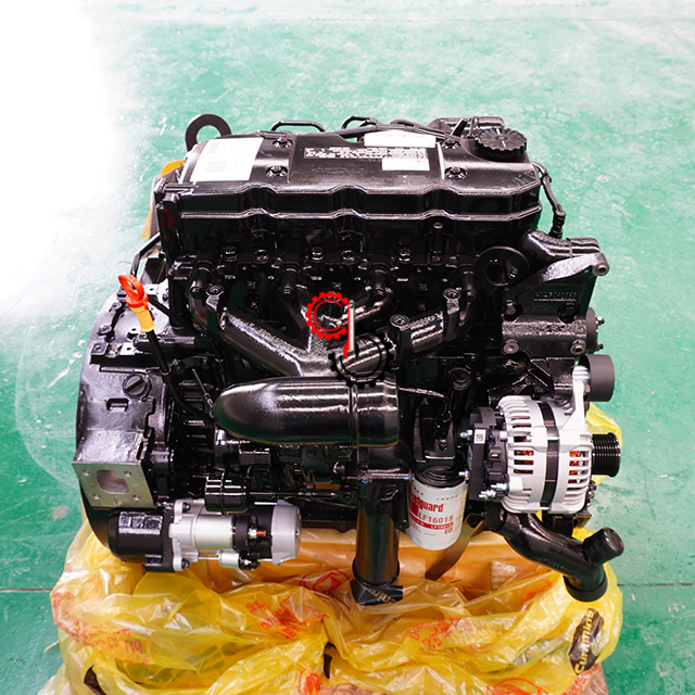 ISDE180 40 ISB4.5 ISDE4.5 Cummins ISB140 40 Дизельный двигатель ISB4.5 Двигатель в сборе ISB Cummins Двигатель