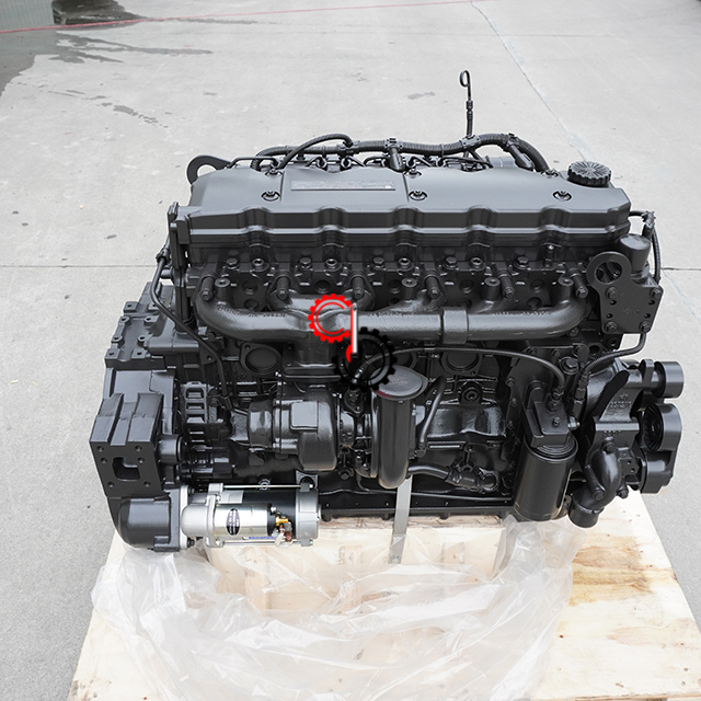 CPL2925 ISB5.9-G Cummins ISB5.9 Complete Engine ISB 5.9 Двигатель генератора для генератора