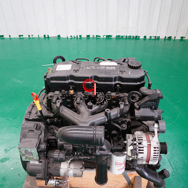 CM2150E CPL3313 ISDE4.5 ISDE160 40 Cummins ISB4.5 ISB Полный двигатель ISDE 4.5