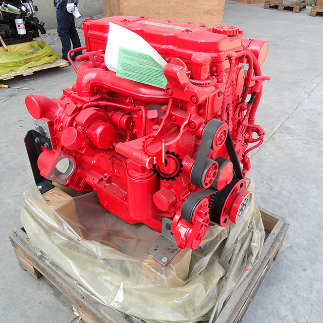 CPL8529 CM850 ISBE4+140 Cummins ISB4.5 ISBE4 Дизельный двигатель ISB 4.5 мощностью 140 л.с. ISBE4 