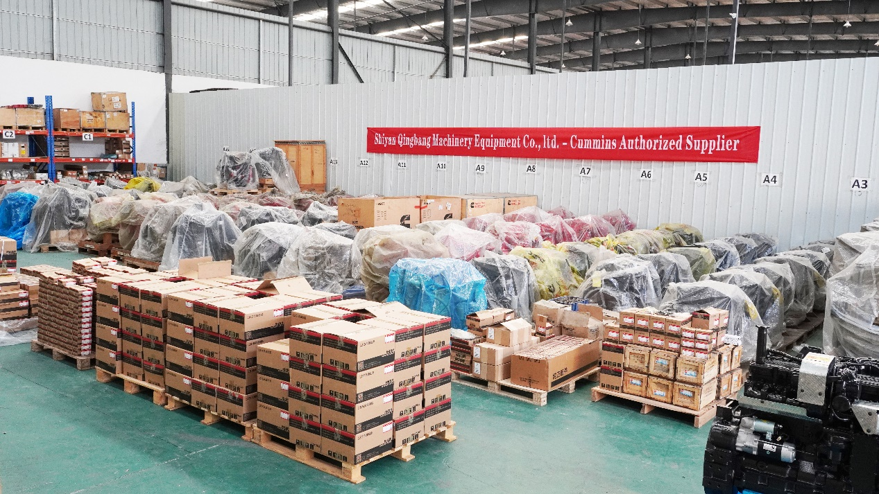 Склад Цинбан Реальные снимки 