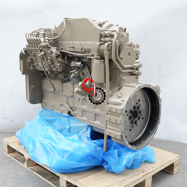 Двигатель 6CTA8.3-C240 cummins 6CT 8.3 6CTA дизельный двигатель в комплекте
