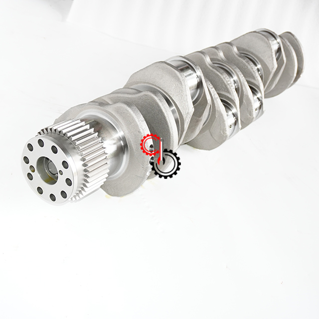 3695320 Детали двигателя строительной техники Оригинальный Cummins Коленчатый вал двигателя Cummins ISG 3695320