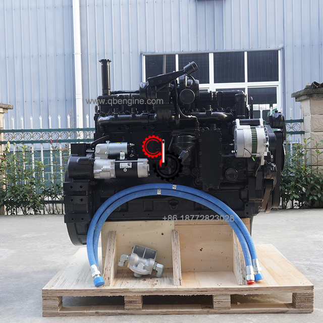 SAA6D114E-3 Cummins QSC8.3 CM2850 для двигателя гидравлического экскаватора Komatsu PC300-8