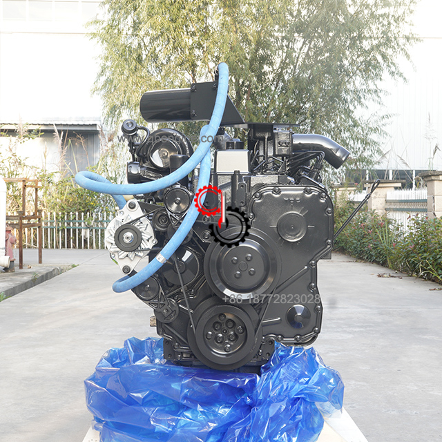 Двигатель SAA6D114E-2 Cummins SAA6D114 6D114 для гидравлического экскаватора Komatsu PC300-7