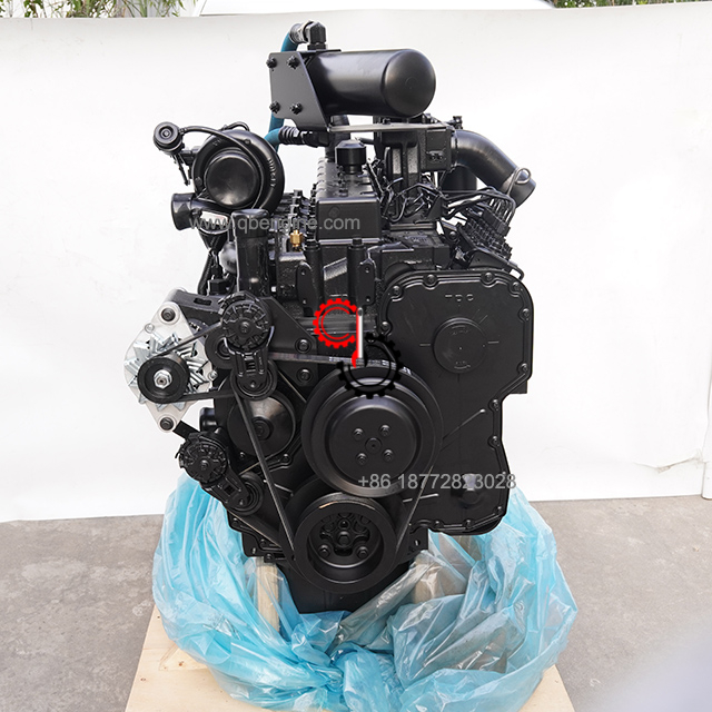 SAA6D114E-2 Cummins SAA6D114E для двигателя экскаватора Komatsu PC300-7 PC360-7 PC350-7
