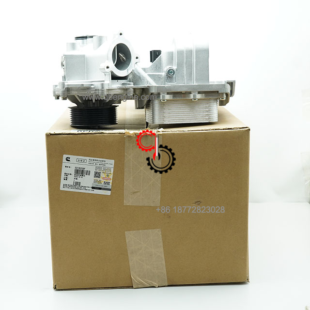 5318259 5302434 ISF Cummins Модуль охладителя смазочного масла QSF, оригинальный