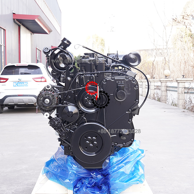 ISL340 40 DCEC Cummins ISL8.9 Евро 4 рядный 6-цилиндровый двигатель для грузовых автомобилей