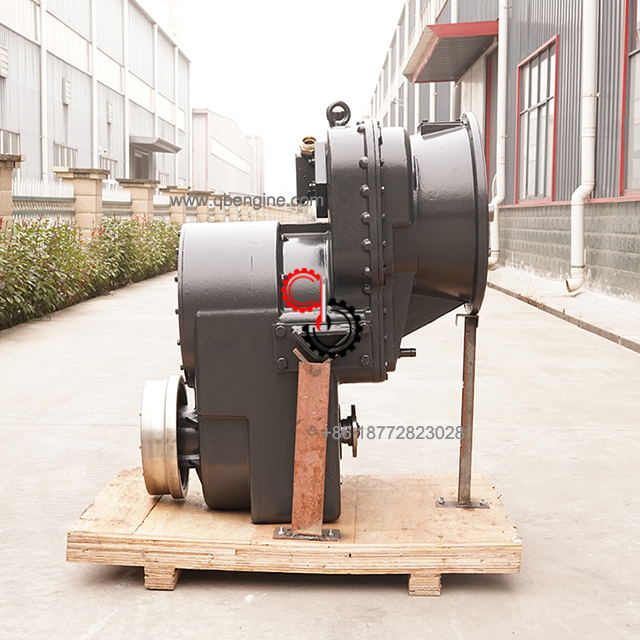 42C0855X0T2 Оригинальная коробка передач Cummins для КОЛЕСНОГО ПОГРУЗЧИКА ZL50CN