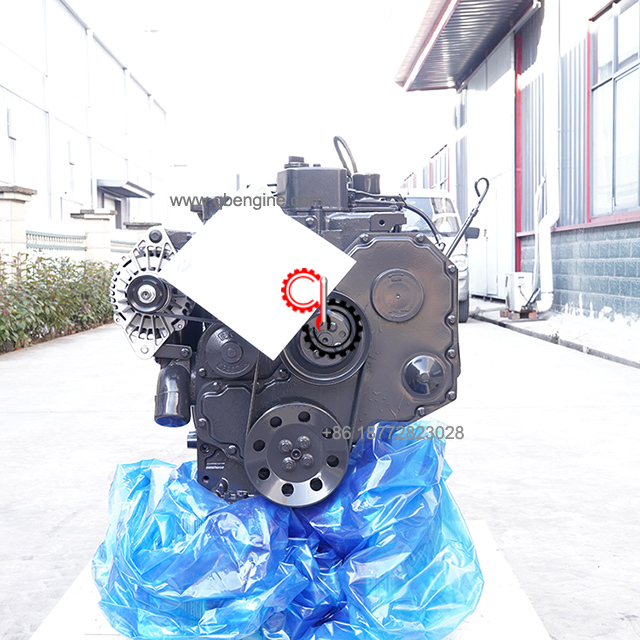 4B3.9-C70 Cummins 4BTA 4BT 3.9 4B 70HP рядный 4-цилиндровый строительный двигатель