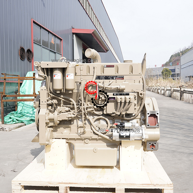 Двигатель QSM11-C335 CPL8471 Cummins QSM11 335HP для гусеничного экскаватора XCMG XE470D