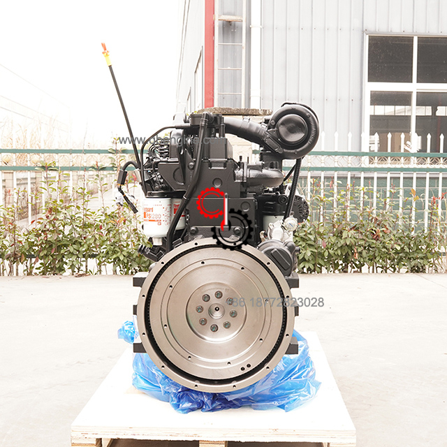 Продажа двигателя для колесных погрузчиков 6LT9.3-C205 CPL3989 Cummins 6LT 9.3L