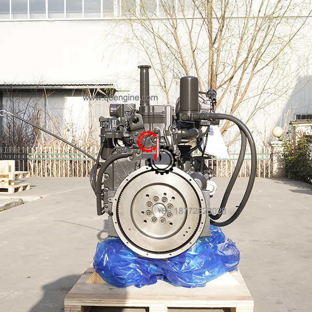 QSB6.7-C160 CPL4990 Двигатель Cummins QSB6.7 160 л.с. Машинный двигатель