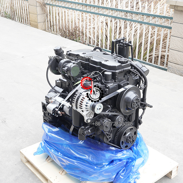 QSB4.5-C170 CPL4980 Cummins QSB4.5 170 л.с. 4-цилиндровый строительный двигатель