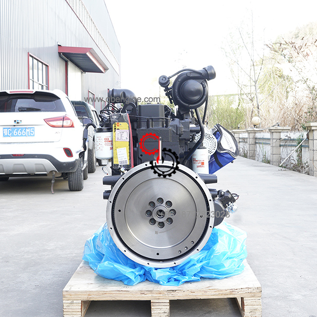 6BTAA5.9-C170 Cummins Высокое качество 6BTAA5.9 6BTA 6B 5.9L Конструкция двигателя в сборе