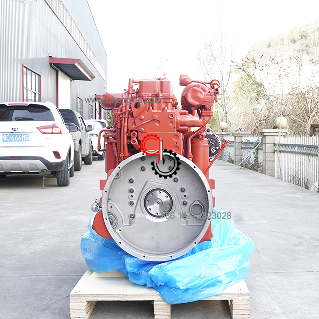ISL350 50 CPL3312 Cummins ISL 8.9 350HP рядный 6-цилиндровый двигатель грузовика в сборе
