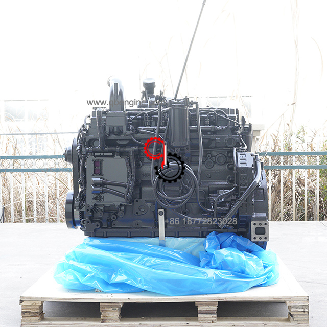 QSB6.7-C155 CPL4952 Cummins Дизельный двигатель QSB6.7 Цена для экскаватора