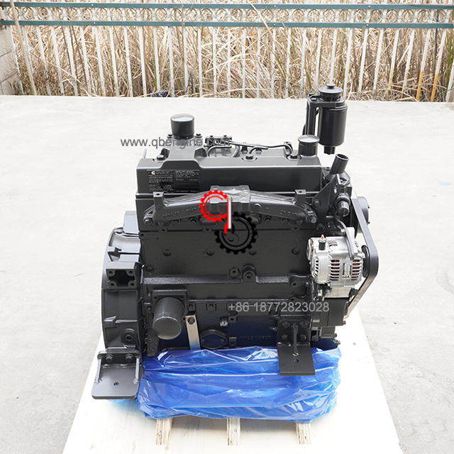 B3.3-C65 4D95 Cummins B3.3 66HP 48KW 2600RPM Строительный двигатель