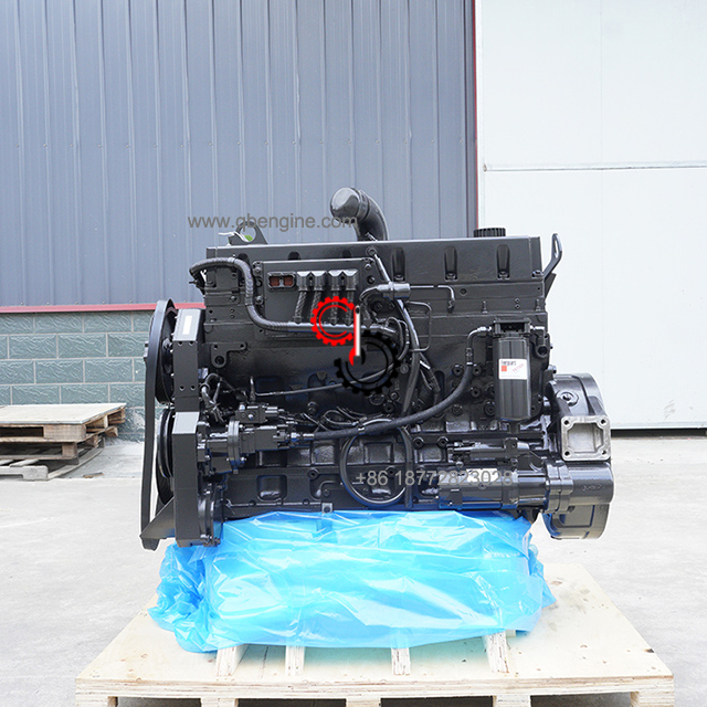 Дизельный двигатель QSM11-C375 CPL8471 Cummins QSM11 375HP для ТРАКТОРА BUHLER VERSATIL 2375 AG