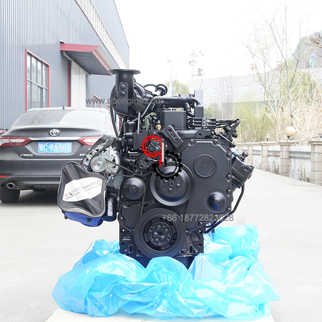 6BTA5.9-C150 Cummins 6BTA5.9 6BT 6B 5.9L 150HP 12-клапанный двигатель