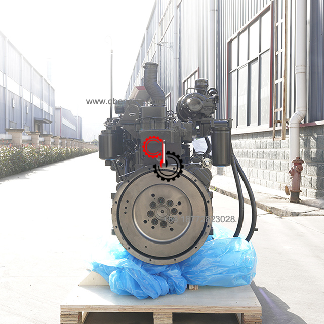 6BTAA5.9-C150 CPL2678 Cummins DCEC 6BTAA 5.9 B5.9-C 150HP 6-цилиндровый двигатель в сборе
