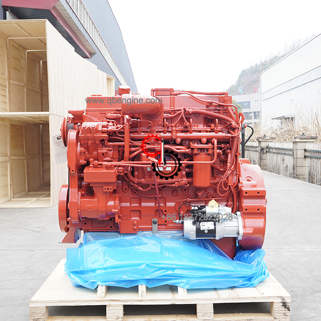 ISL8.9E5-280 CPL4377 Cummins ISL 8.9L 280 л.с. Евро 5 двигатель в сборе