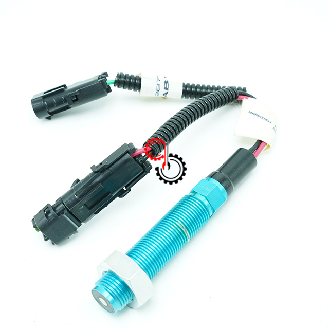 Детали двигателя самосвала Подлинный датчик скорости Cummins QSK K38 3079604 2872354 4327234