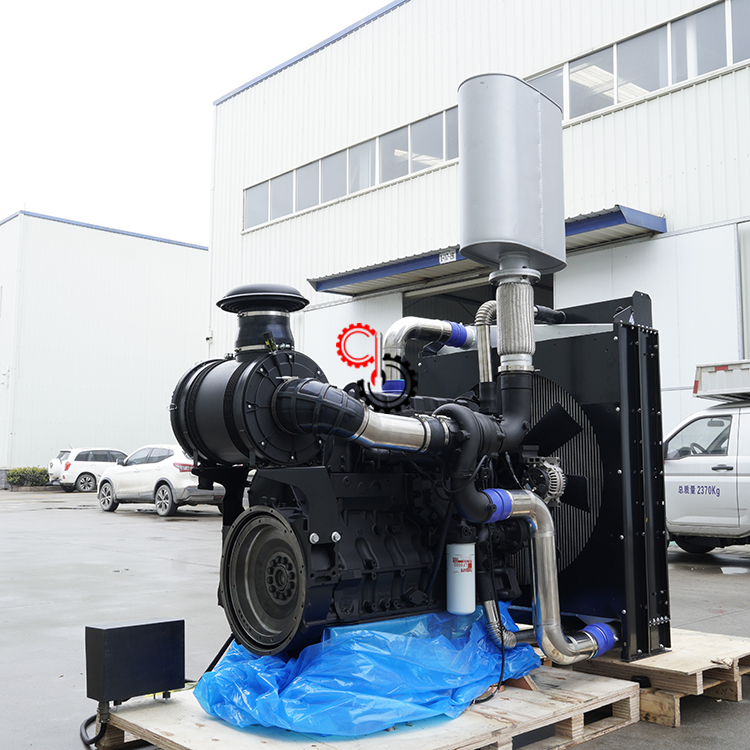 DCEC Dongfeng Cummins QSZ13-C550-30 CPL4858 410 кВт при 1900 об/мин, 13 л, дизельный двигатель QSZ cummins со степенью 3 выбросов