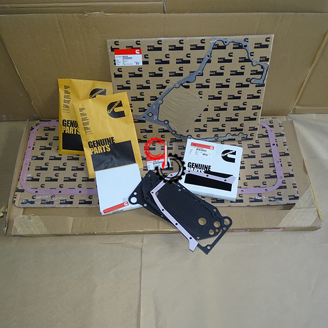 Запасные части для двигателя Cummins ISC 3800343 Комплект прокладок нижней части двигателя 3800343