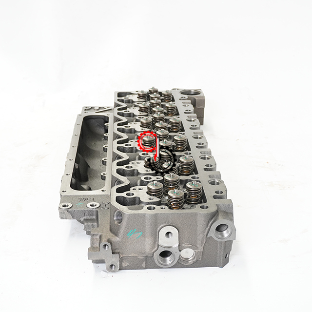 ISB6.7 QSB6.7 Детали двигателя Оригинальная головка блока цилиндров Cummins 5344068 5364892 2831474 4936081 5361593 