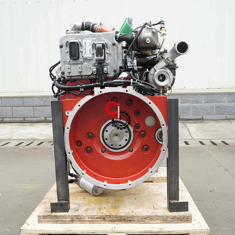 Двигатель грузового автомобиля FOTON ISF 4,5 ISB4.5E6180 CPL4736 ISBe4.5 ISF4.5 Cummins Двигатель