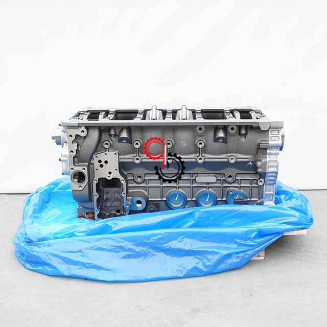 Совершенно новые детали двигателя строительной техники Cummins Short Block QSB 6.7